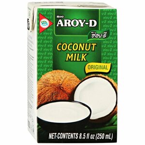 Молоко кокосовое Aroy-D Original 60% 60%250 мл