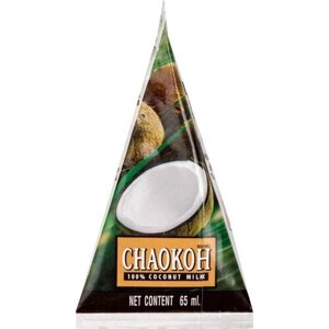 Молоко кокосовое Chaokoh 100% coconut milk 16%65 мл