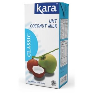 Молоко кокосовое Kara Classic UHT 17%1 л