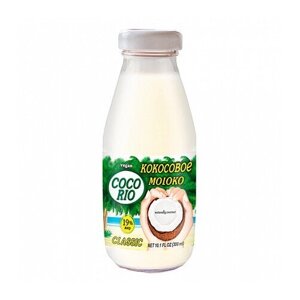 Молоко кокосовое Zinus Кокосовое moloko 19%100 г, 330 мл