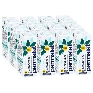 Молоко Parmalat Natura Premium ультрапастеризованное 0.5%12 шт. по 1 л