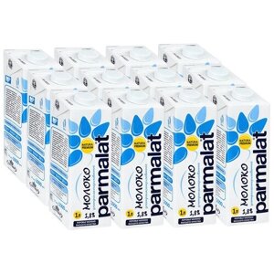 Молоко Parmalat Natura Premium ультрапастеризованное 1.8%12 шт. по 1 л