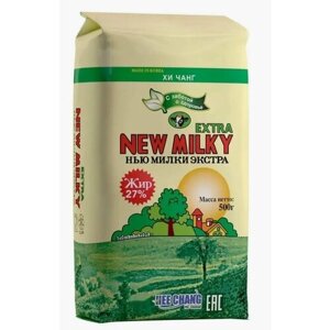 Молоко сухое ХИ чанг New Milky Extra (Нью Милки Экстра), Корея, 500 Гр Растительные сливки безлактозные