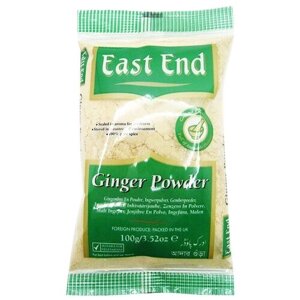 Молотый имбирь (ginger powder) East End | Ист Энд 100г