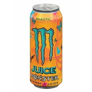 Monster Energy 500 ml 6 шт (Khaotic)