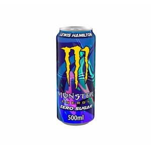 Monster Energy 500 ml 6 шт (Lewis Hamilton)