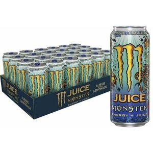 Monster Energy+Juice Aussie Style Lemonade 500 мл * 24 шт (Ирландия)
