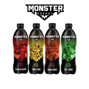 Монстр Набор "Monster Energy" 4 вкуса