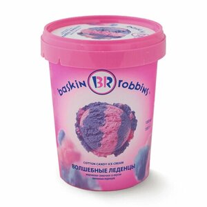 Мороженое BASKIN ROBBINS Волшебные леденцы 1000 мл