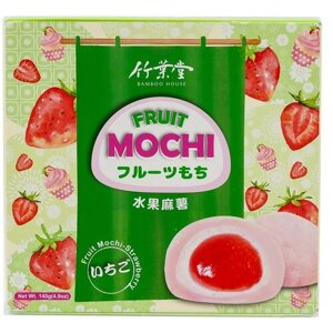 Моти Bamboo House Fruit Mochi, 140 г