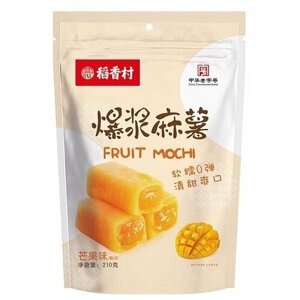 Моти фруктовое Fruit Mochi с манго, 210 г