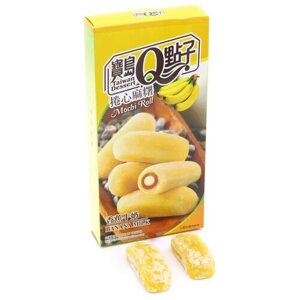 Моти-ролл Q-idea молочный банан, 150 гр.