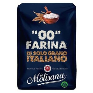 Мука La Molisana Wheat Flour из мягких сортов пшеницы тип “00”1 кг