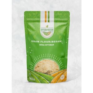 Мука нутовая (Gram Flour Besan), 500 г