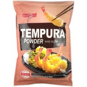 Мука панировочная пшеничная Кляр темпура (Tempura powder), 1000 г