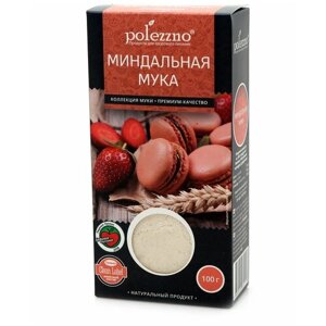 Мука polezzno миндальная, 0.1 кг