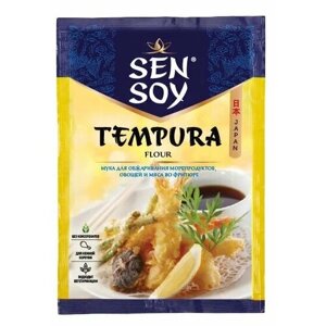 Мука пшеничная Sen Soy Tempura панировочная, 150 г