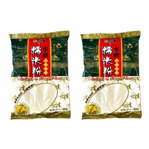 Мука рисовая клейкая Dongguan Glutinous Rice Flour, 400 г, 2 шт