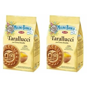 Mulino Bianco Печенье песочное Tarallucci, 350 г, 6шт