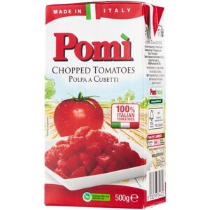 Мякоть томатов Pomi, 500 г