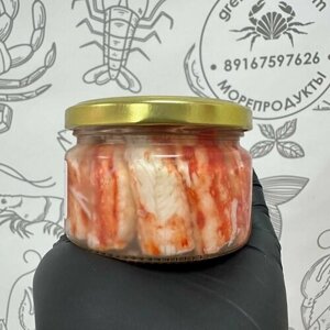 Мясо краба камчатского 250 г (упаковка из 3 банок)