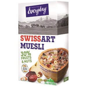 Мюсли Everyday хлопья Swiss Art, ореховый, 300 г