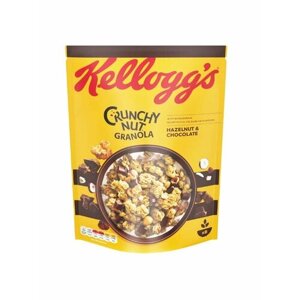 Мюсли Kellogg's Crunchy Nut Granola Choco & Nut, 380 г
