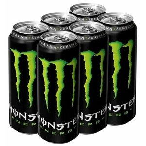 Набор Энергетиков Monster Energy - 24 шт (Афганистан)