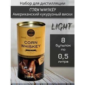 Набор ингредиентов для дистилляции ALCOFF LIGHT CORN WHISKEY ( Американский кукурузный виски) 1,7 кг.