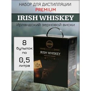 Набор ингредиентов для дистилляции ALCOFF PREMIUM IRISH WHISKEY (Ирландский зерновой виски)