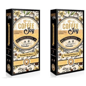 Набор кофе в капсулах Coffee Joy "Французская ваниль" формата Nespresso (Неспрессо), 20 шт.