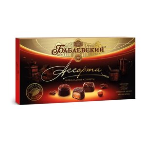 Набор конфет Бабаевский темный шоколад, 280 г