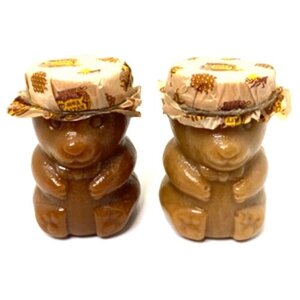 Набор Натуральный Мёд Разнотравье , Гречишный (1 кг) 1000 гр (сбор 2023)