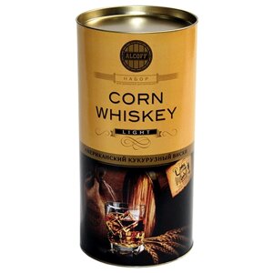 Набор солодового экстракта для дистилляции Alcoff Light Corn Whisky / Американский Кукурузный Виски