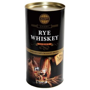 Набор солодового экстракта для дистилляции Alcoff Light Rye Whisky / Канадский Ржаной Виски