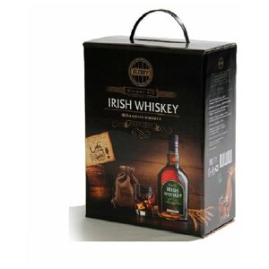 Набор солодового экстракта для дистилляции Alcoff Premium Irish Whisky / Ирландский Зерновой Виски