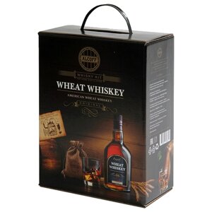 Набор солодового экстракта для дистилляции Alcoff Premium Wheat Whisky / Американский Пшеничный Виски