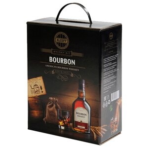 Набор солодового экстракта для дистилляции Premium Bourbon / Американский Виски Бурбон
