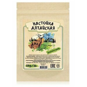 Набор трав и специй для настойки «Алтайская», 37 гр