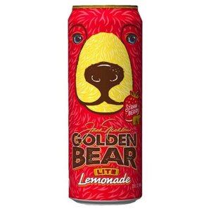 Напиток Arizona Golden Bear Lemonade Strawberry 680 мл