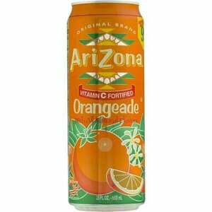 Напиток Arizona Orangeade with All Natural Flavors, 680 мл