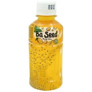 Напиток "Ba Seed", базилик/манго, 0,23 л. Х 12 штук