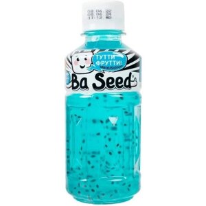 Напиток "Ba Seed", базилик/тутти-фрутти, 0,23л. Х. 12 штук