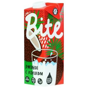Напиток Bite рисовый с кокосом 1 л