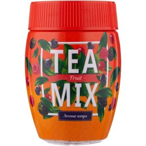 Напиток чайный растворимый TEAMIX гранулированный TEA MIX Лесные ягоды 300 г