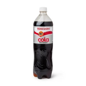 Напиток Cola без сахара Черноголовка газированный