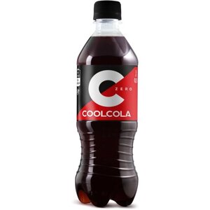Напиток Cool Cola Zero газированный без сахара 0.5л