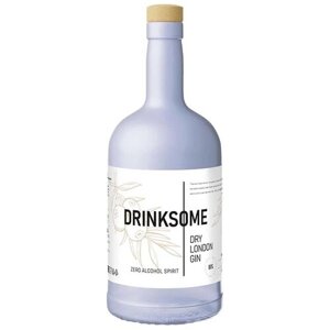 Напиток Джин DRINKSOME Dry London Gin безалкогольный 0,7л