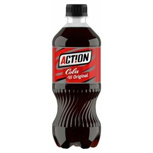 Напиток газированный Action Cola, 500 мл, 6 шт