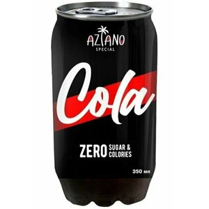 Напиток газированный Aziano Cola (350 мл)